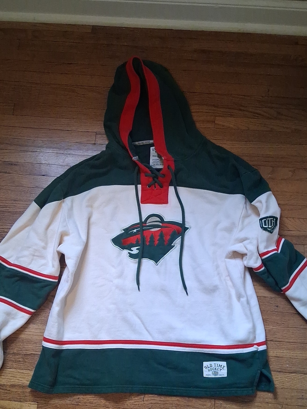 Minnesota Wild Hooded Sweater